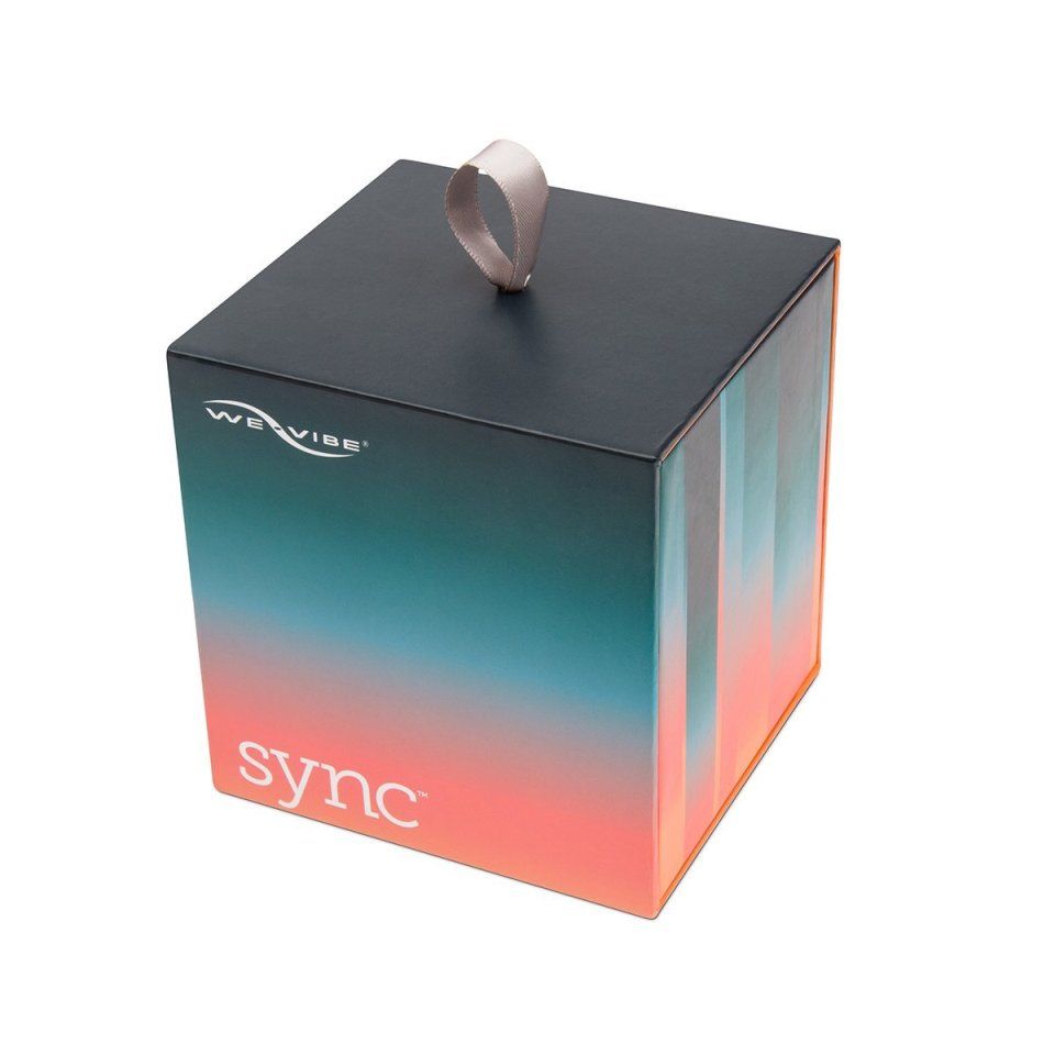 We-Vibe Sync™,是一款全球销量第一名的情侣共用产品。全新的Sync设计,为了在两地双隔的她/他而设。... We-Vibe - Sync 情侣共用震动器 - 湖水蓝色 照片-17