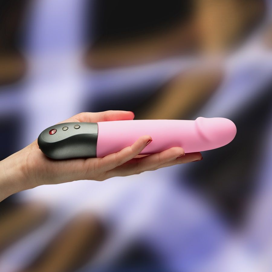Stronic Real – realistic thrusting toy for orgasmic stamina.... Fun Factory - Stronic Real - Candy Rose photo-3