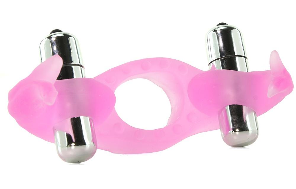 CEN - Silicone Triple Orgasm Vibrating Ring photo-6