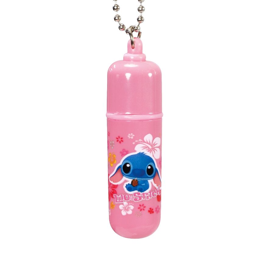 It is a mascot size massager with world popular character St... NPG - Stitch Vibrator - Pink photo-3
