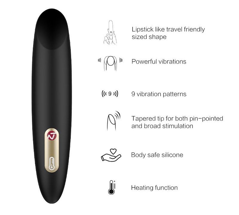 Nomi Tang - Samba - Black photo-5