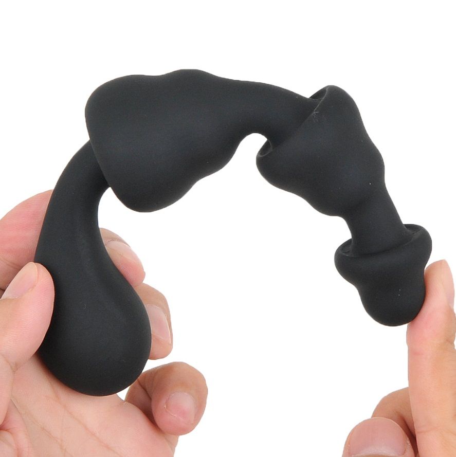It is a stick type general purpose dildo with a mushroom as ... Rends - MUSH Triple photo-2