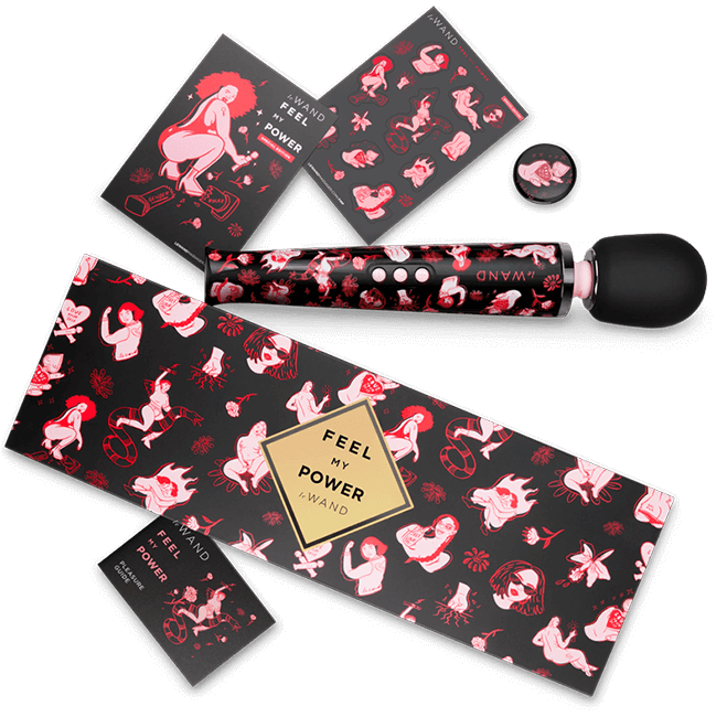 Le Wand - Feel My Power Special Edition Wand Massager photo-5