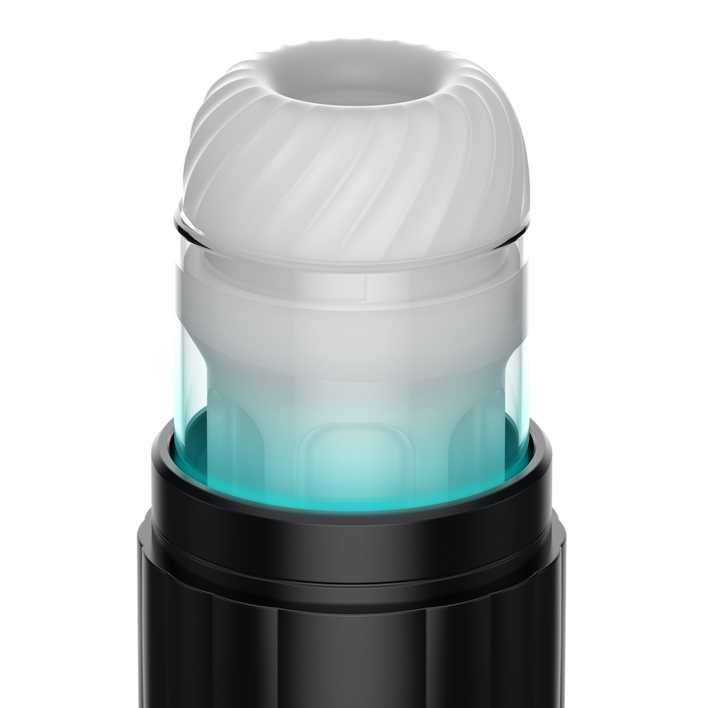 KAOTIK - The Shockwave 抽插式智能飞机杯 - 黑色 照片-6