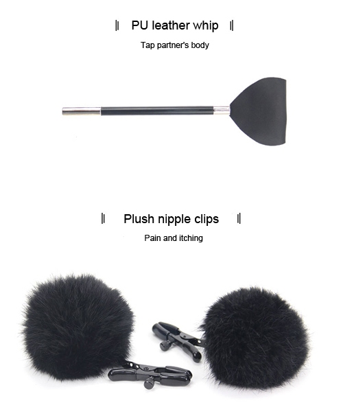 Roomfun - Beginners Bondage Kit - Black photo-3