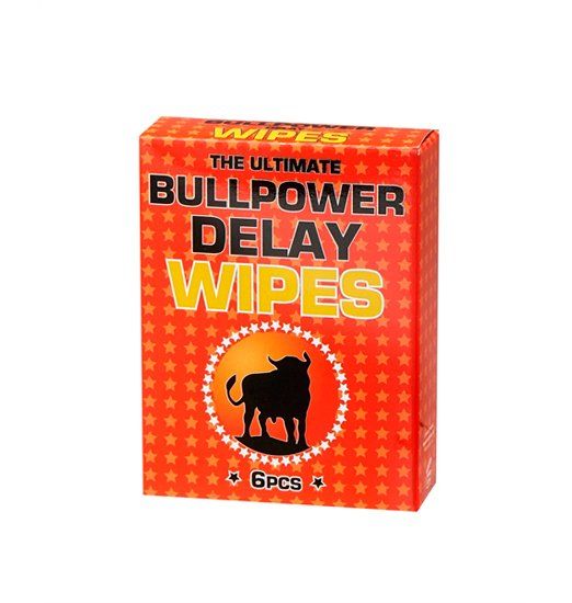Cobeco - Bullpower Delay Wipes 6pcs photo-2