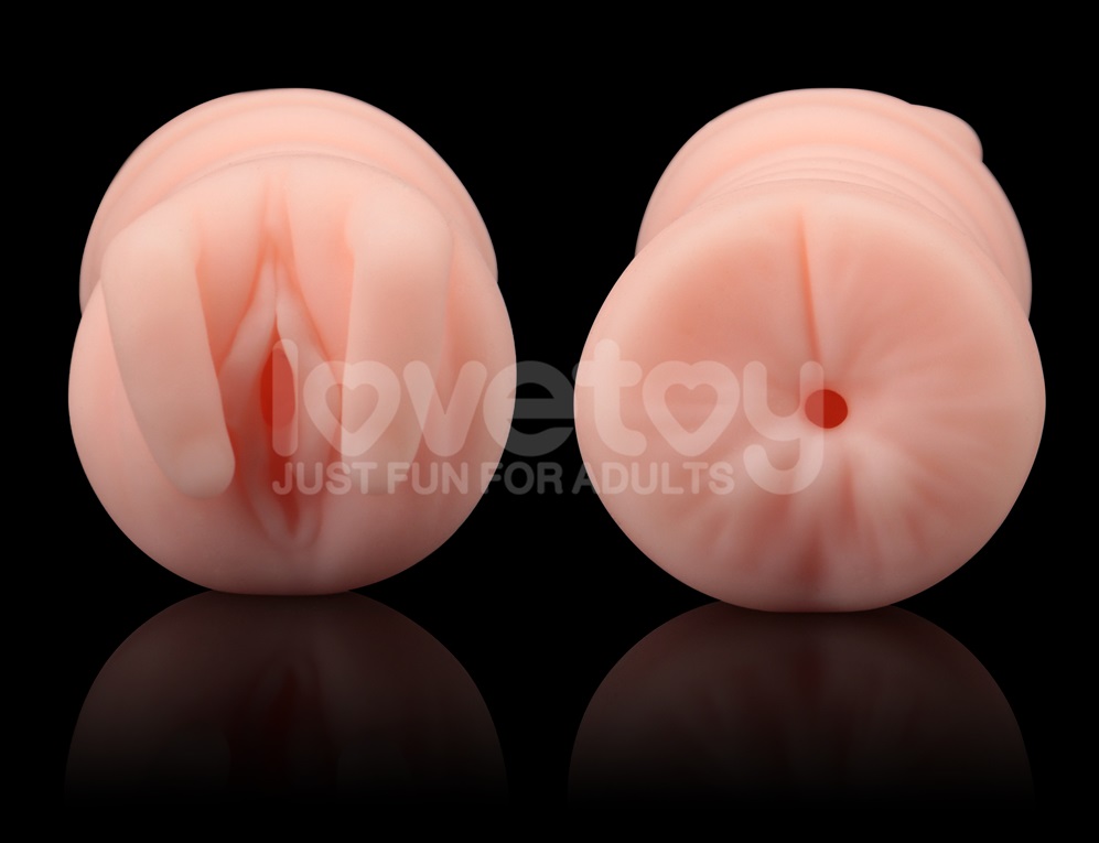 It defeats other male strokers by its unbelievable realistic... Lovetoy - Blowout Vagina & Anus Stroker photo-4
