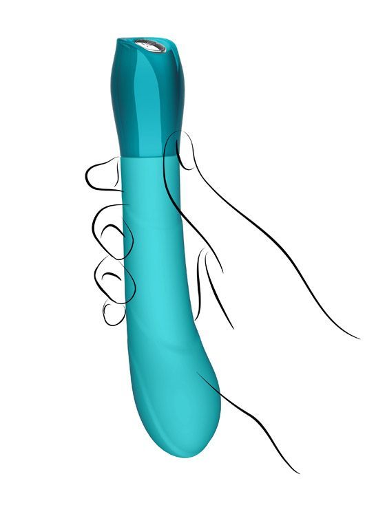 The Key® by Jopen® - Ceres Original vibrator is here with 7 ... Key - Ceres Original Vibe – Blue photo-5