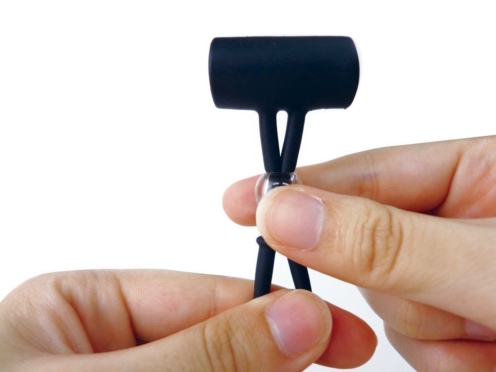 Double blame on tightening & vibration!
The super-pleasant g... A-One - Excite Nipple Vibrator - Black photo-3