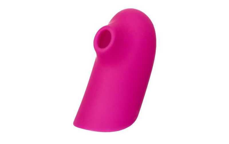 Perfect vibe for G-spot and clitoral stimulation
Pulsating ... JOS - Oscar Knocking & Sucking Stimulator - Pink photo-4