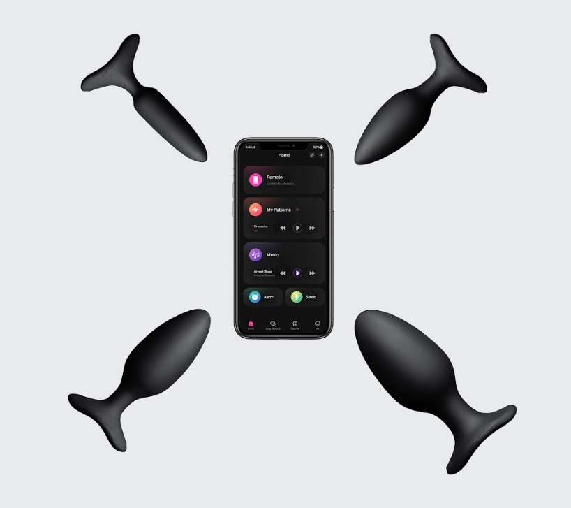 Lovense - Hush 2 - Butt Plug 1'' - Black photo-7