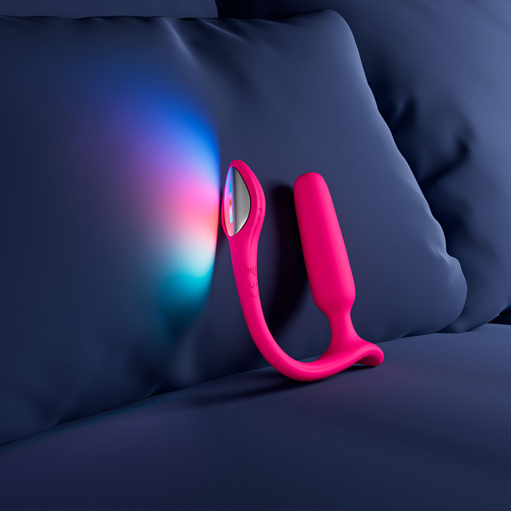 Lovense - Lush 可APP控后庭震动器 - 粉色 照片-4