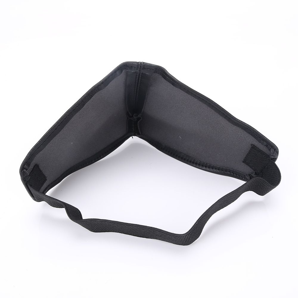 MT - Leather Blindfold 2 photo-5
