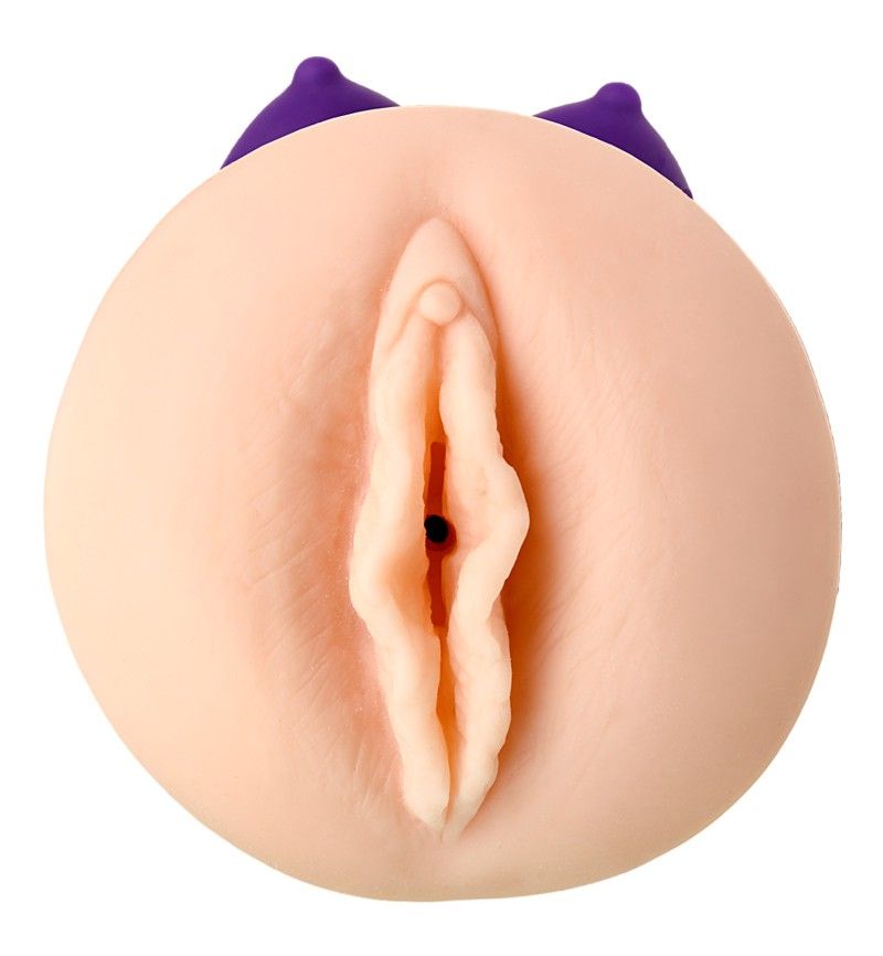 JOS - Yara Two-Way Masturbator - Purple photo-4