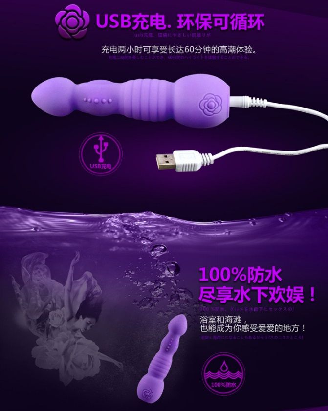 The Maro Kawaii 11 is a sex toy with a surprise twist. This ... Tokyo Design - Maro Kawaii 11 - Purple photo-9