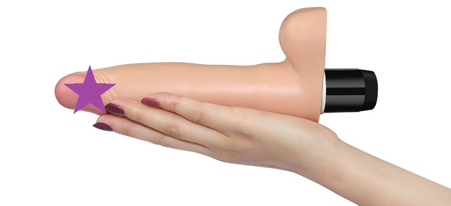 You're only limited by your imagination with what you ca... Lovetoy - 9" Real feel Flexi Vibrator - Flesh photo-2