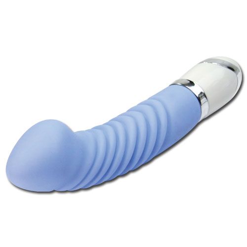 At the tip of a lovely small body, a powerful motor of 4 spe... Paris Style - G-spot Vibe - Blue photo-2