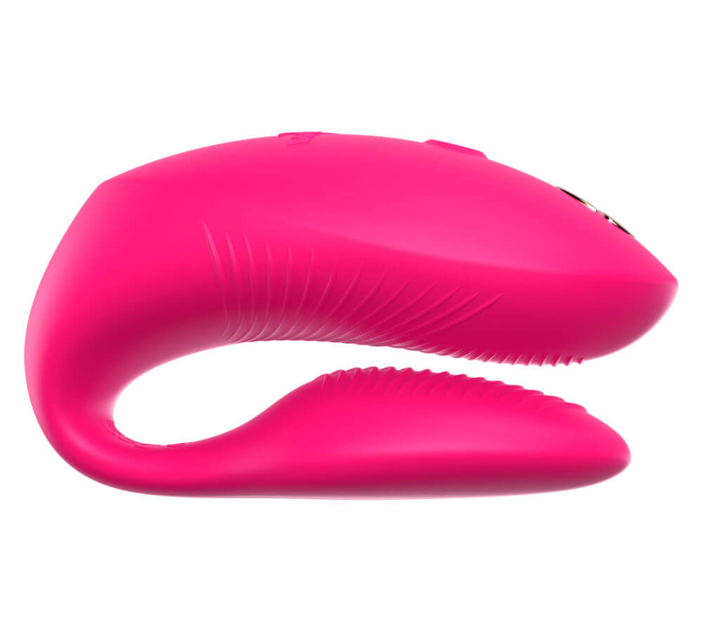 Designed as a couples vibrator, the We-Vibe Chorus Pro i... We-Vibe - Chorus Pro Clitoral & G-Spot Couples Vibrator - Electric Pink photo-11