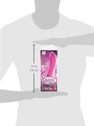 An alluring vibe with harmonious curves and a supple, thrill... CEN - Tantric Nirvana G-spot Massager - Pink photo-5