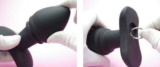 Boss - B10-S05 Silicone Stopper 5 - Black photo-4