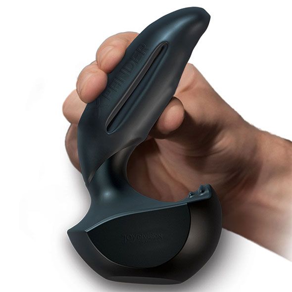 The XPANDER X3 is an advanced stimulator for advanced users.... Joy Division - XPANDER X3 Medium - Black photo-2