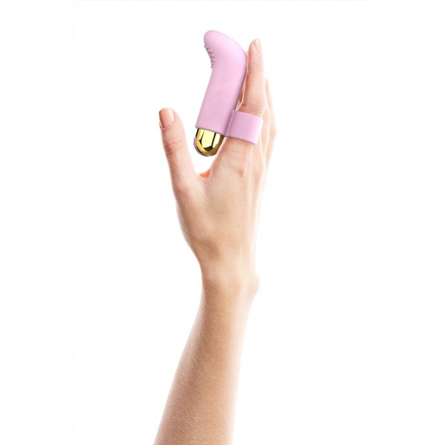 Love to Love - Touch Me Finger Vibe - Pink photo-2