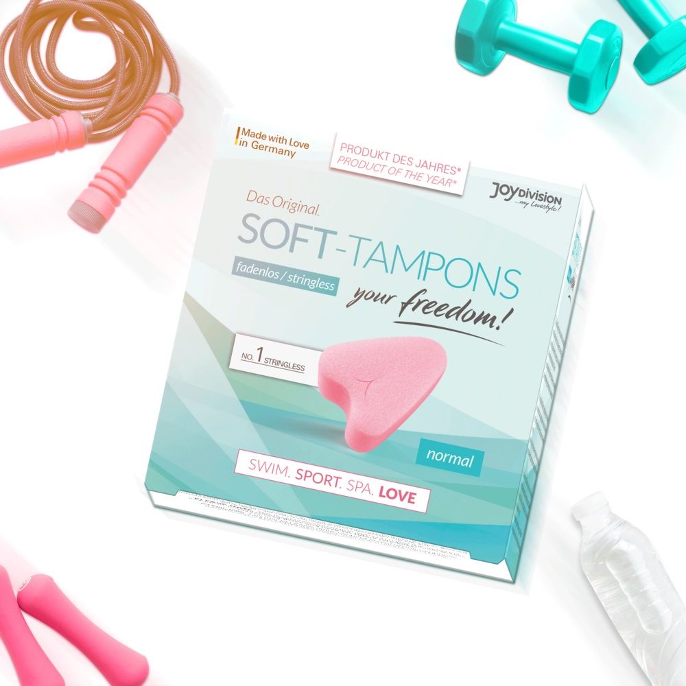 Buy Joy Division - Soft Tampons Normal 3's Pack — Online Shop — Take Toys  Hong Kong