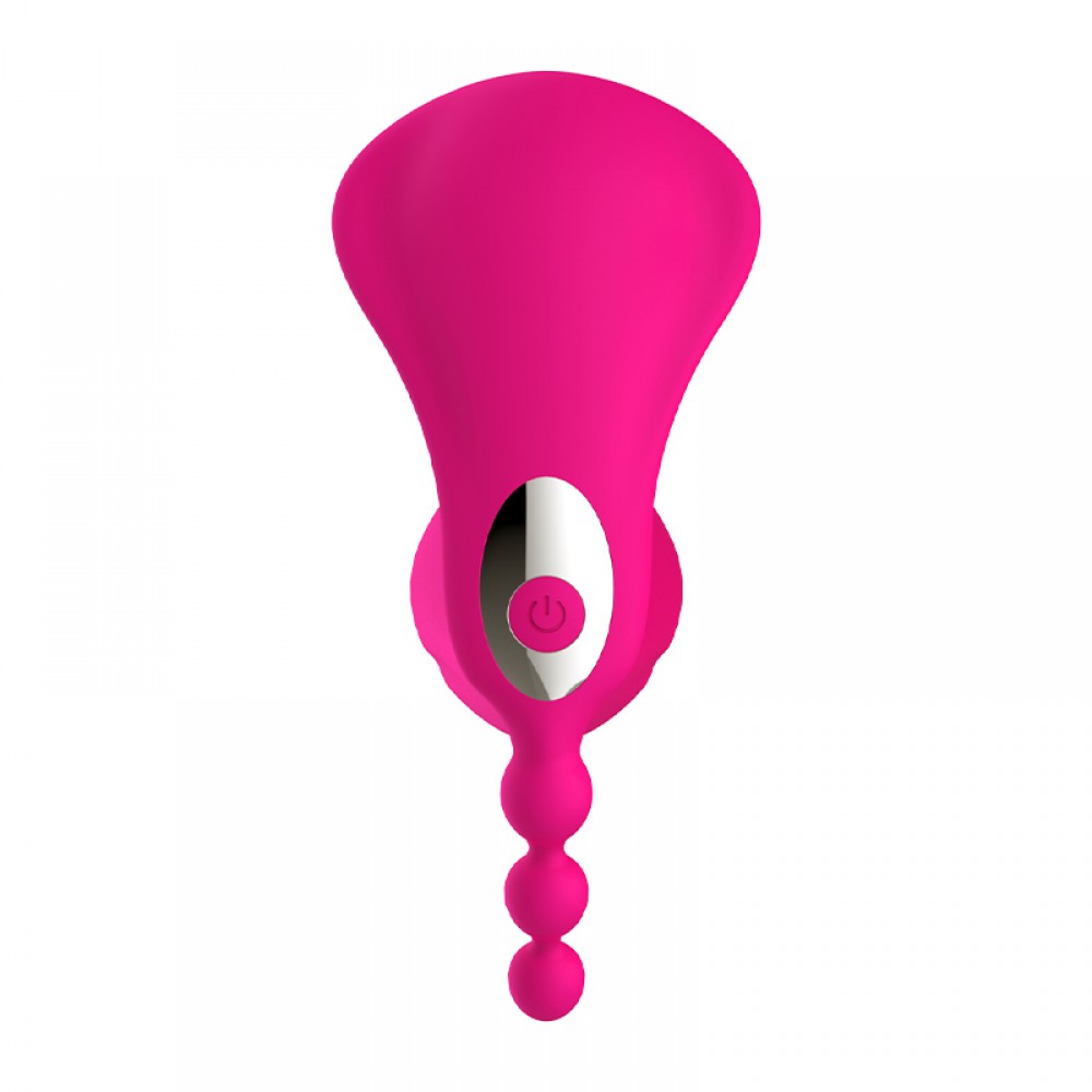 Designed for simultaneous G-spot, clitoris and anus stimulat... MyToys - MyThumper - Hot Pink photo-7