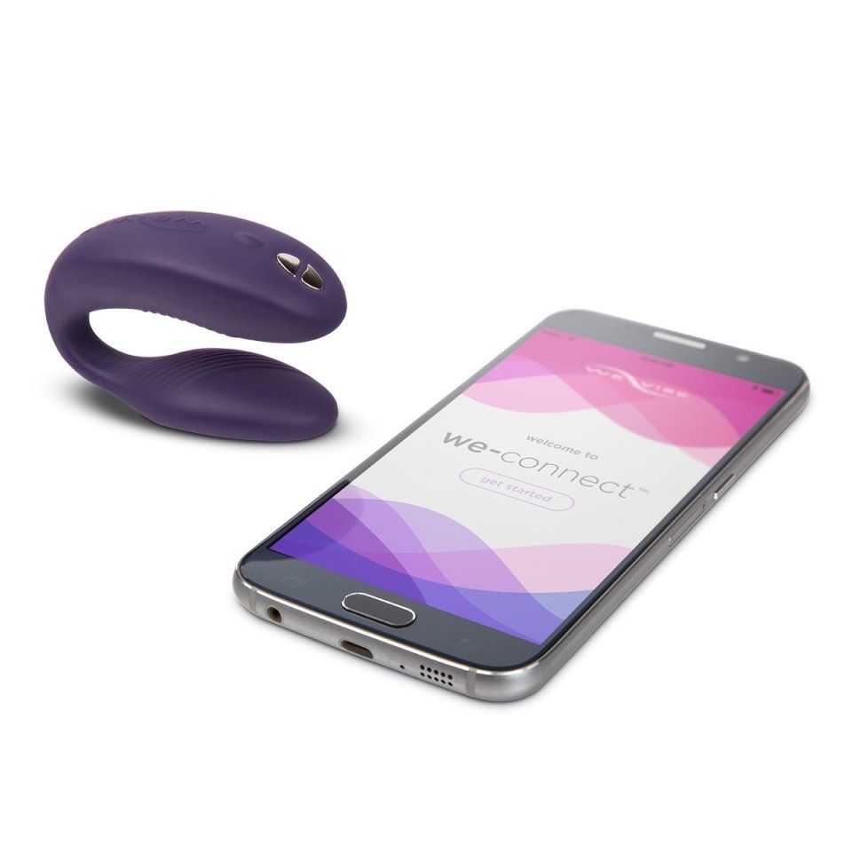 Sync™ is designed to be enjoyed with a partner during sex. S... We-Vibe - Sync Couple Vibrator - Purple photo-7