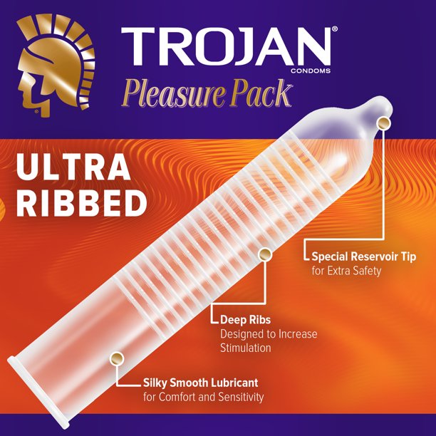 Trojan - Pleasure Pack 12's Pack photo-5