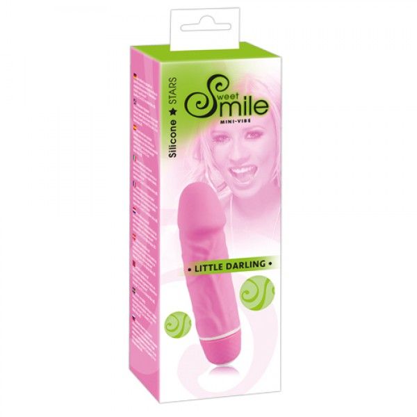 The little pink pampering vibrator for every day
This chic ... You2Toys - Smile Little Darling Mini-Vibe photo-3