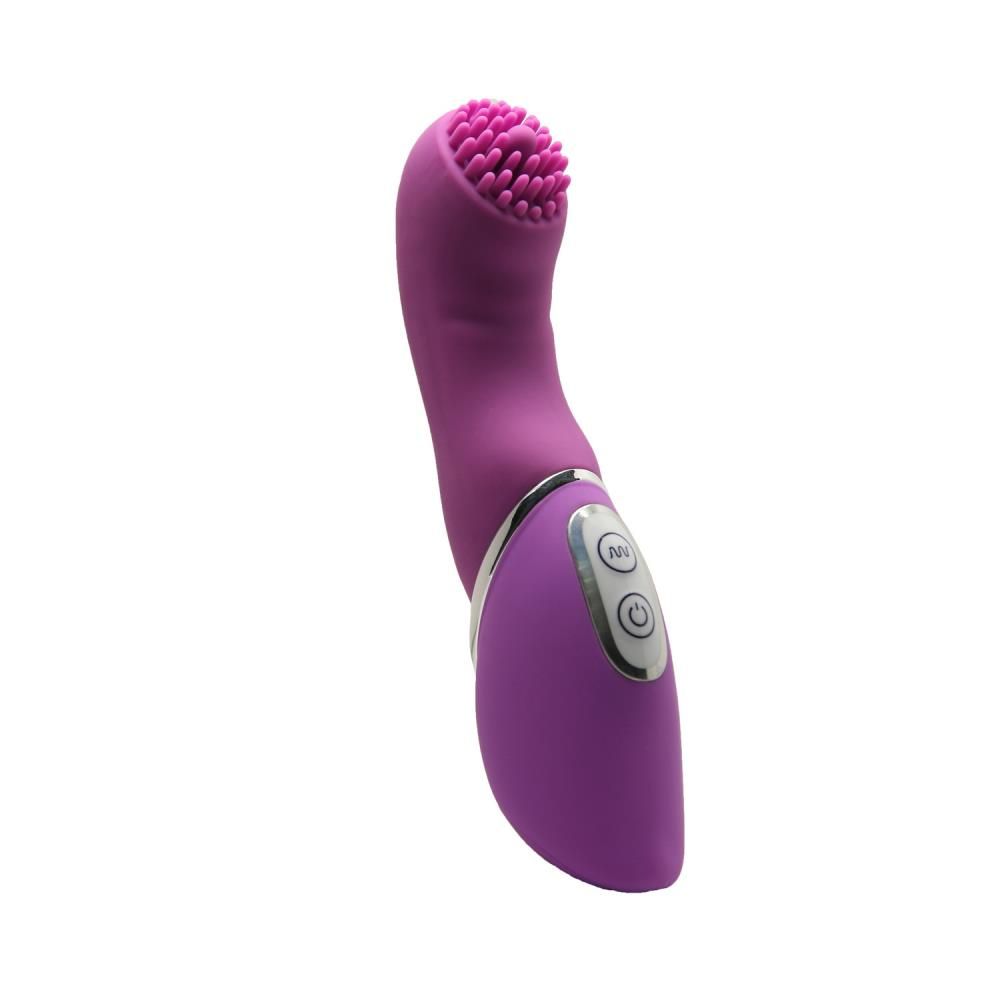 7 Functions.
Unique Texture.
Flexible Head.
Designed just... Aphrodisia - Desire Vibe - Massager - Purple photo-2