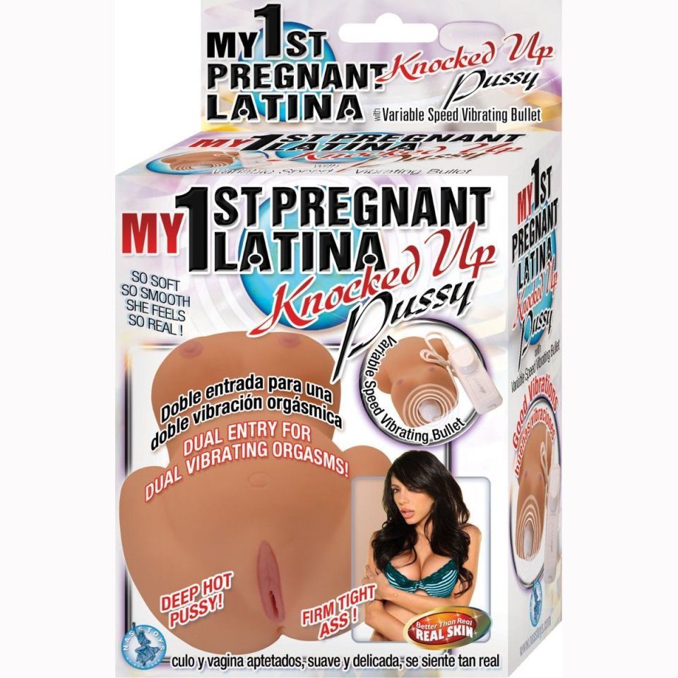 My 1st Pregnant Knocked Up Pussy Latina masturbator for men ... Nasstoys - Knocked Up Pussy With Vibrating Bullet photo-2