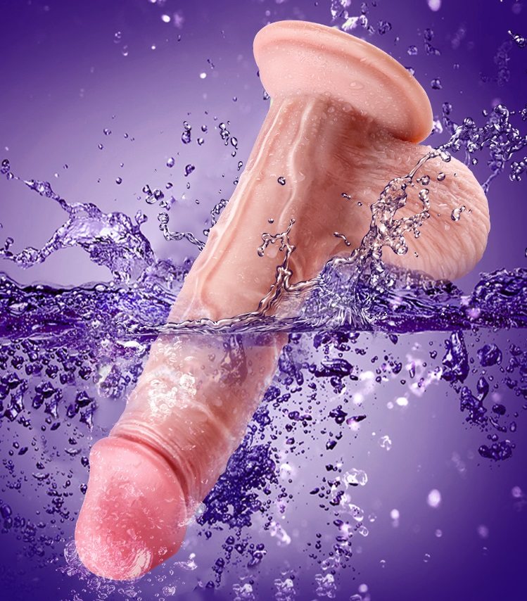 Strong sucking base design to release your hand
Flexible ben... Erocome - Caelum Dildo - Vanilla photo-13