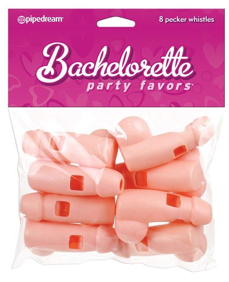 Put your lips together, give these peckers a little blow, an... Pipedream - Bachelorette Party Pecker Whistles photo-7