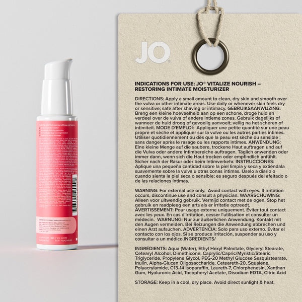 JO - Vitalize Nourish Restoring Moisturizer - 60ml photo-2