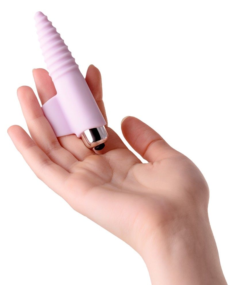 This toy is a pleasant way to prepare your partner for anal ... JOS - Nova Finger Anal Vibrator - Lilac photo-2