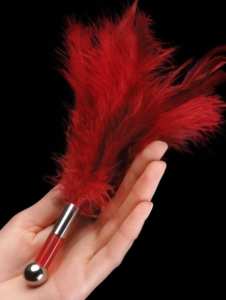 For teasing and titillating your way to ecstasy, the TANTRA ... Lelo - Tantra - Red photo-4