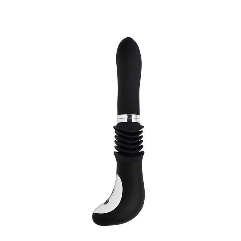 Mia Maxx, whether you are playing with somebody or doing it ... MiaMaxx - Hand-Held Thruster - Black photo-4