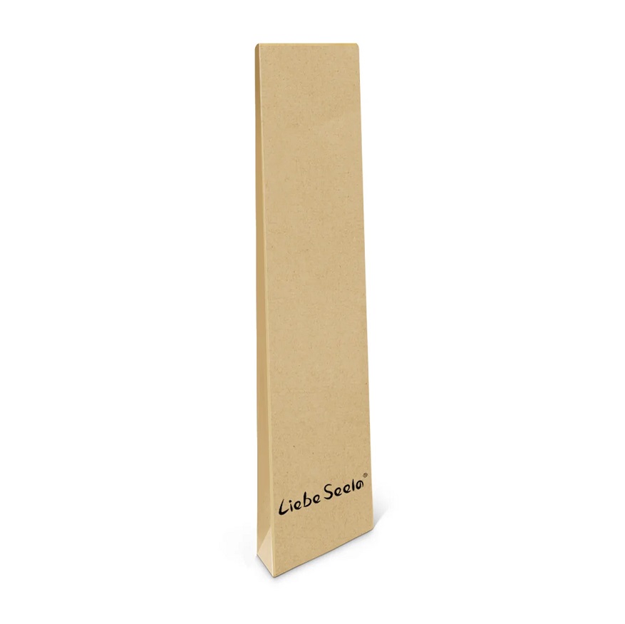 Eco-friendly material, composed of 50% recycled leather and ... Liebe Seele - Black Bond Crop photo-7