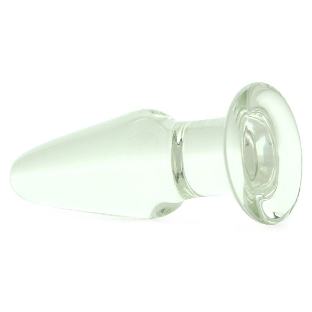 Glas - 3.5″ Glass Butt Plug photo-5