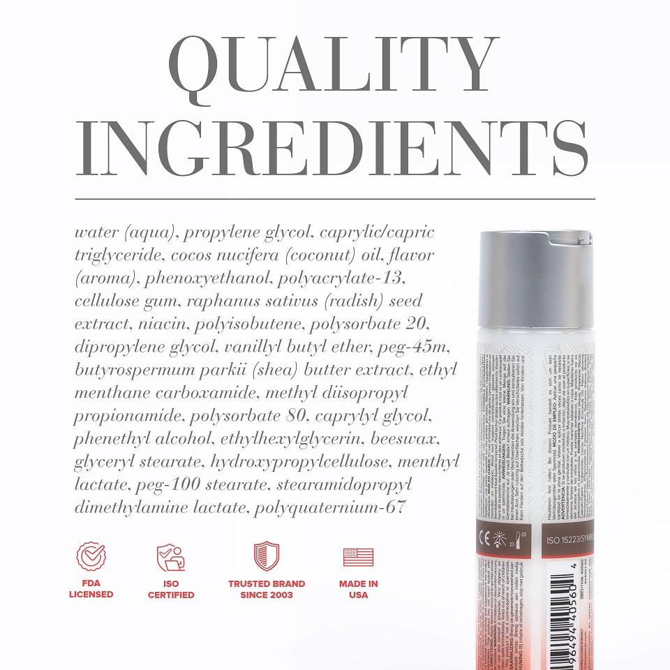 JO Warming Coconut Hybrid lubricant is our unique blend of p... JO - Hybrid Coconut Warming Lubricant - 120ml photo-2