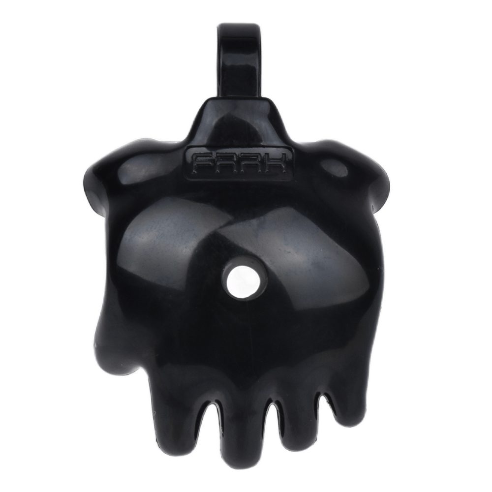 Material: Resin
Cage high: 32mm  ... FAAK - Hand Shaped Resin Chastity Cage - Black photo-10