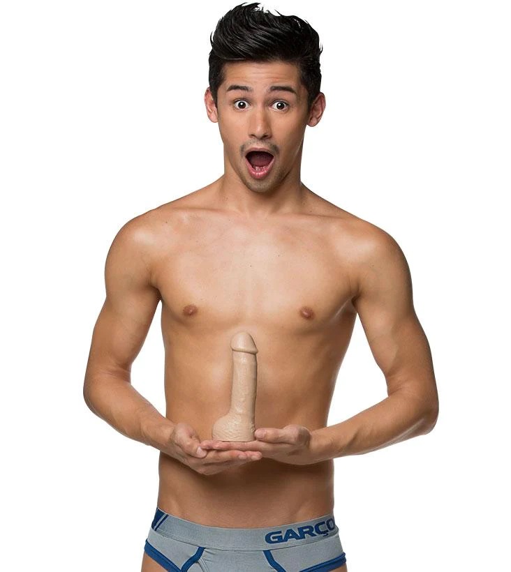 Satisfies your every need! Molded from Liam's own cock, ... Fleshjack - Liam Riley Dildo photo-7