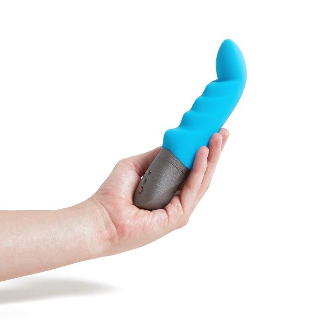 All the freedom of a battery toy, without sacrificing power!... Fun Factory - Abby G - Turquoise Fluor photo-4