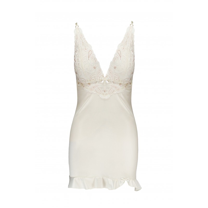 Do you like classic, subtle underwear? You'll love this ... Casmir - Inoe Chemise - Ercu - L/XL photo-3