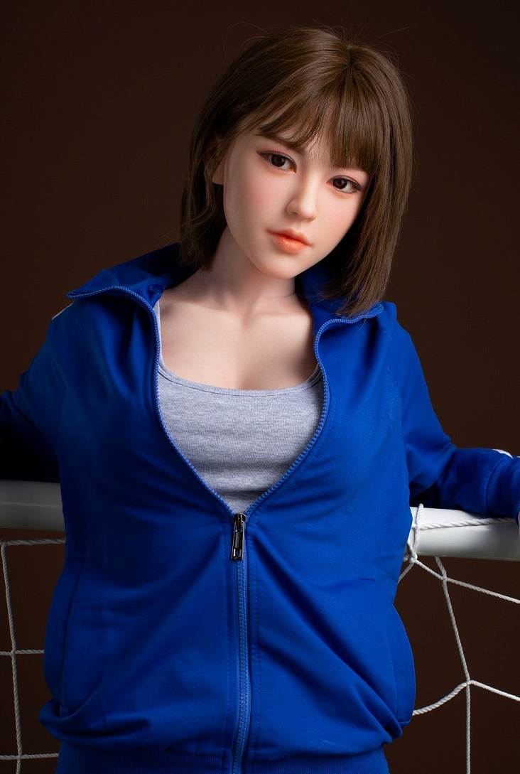 Yao Japanese Realistic Sex Doll, D-Cup, Evo Skeleton, Soft Silicone 171 cm (5'6 ft) photo