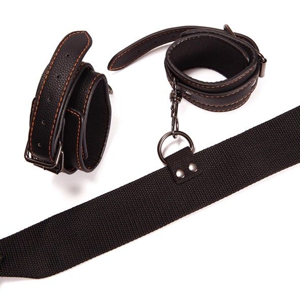 Pornhub - 8 Point Underbed Kit - Black photo-3