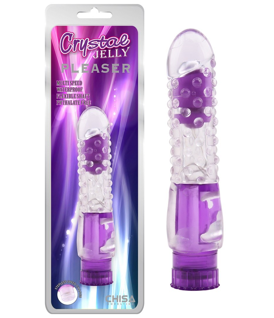 Chisa - Pleaser Jelly Vibe - Purple photo-3