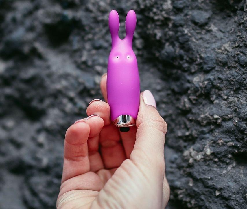 Take your new mini vibe wherever you go for on the spot plea... Adrien Lastic - Lastic pocket vibe - Pink photo-4